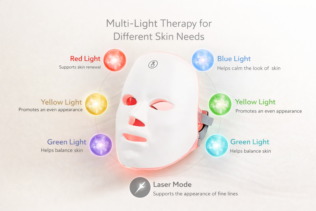 Luner LED Mask