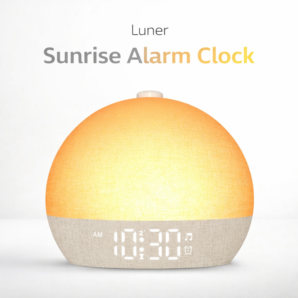 Sunrise Alarm Clock