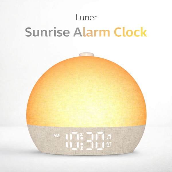 Sunrise Alarm Clock