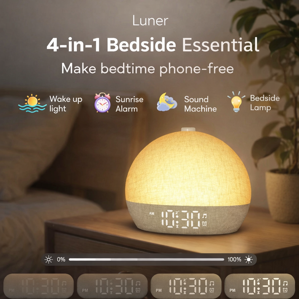 Sunrise Alarm Clock