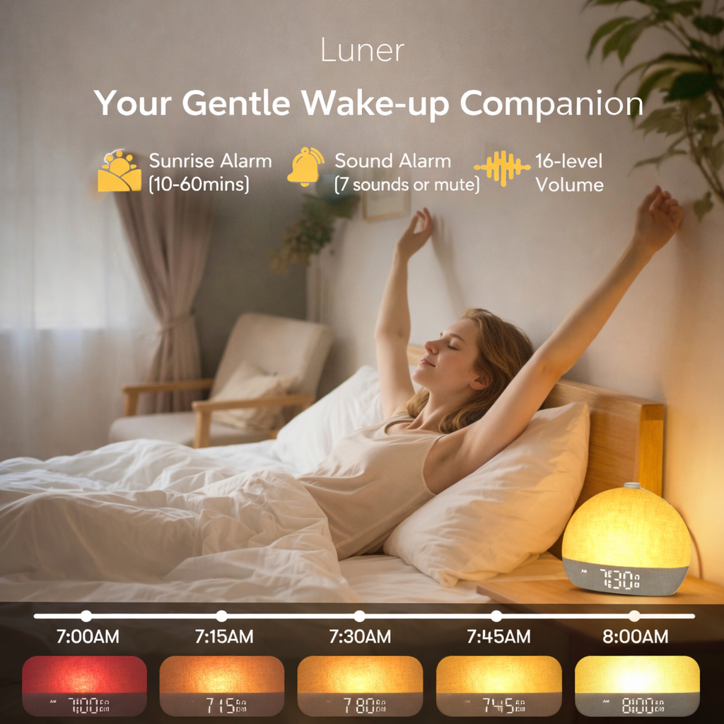 Sunrise Alarm Clock