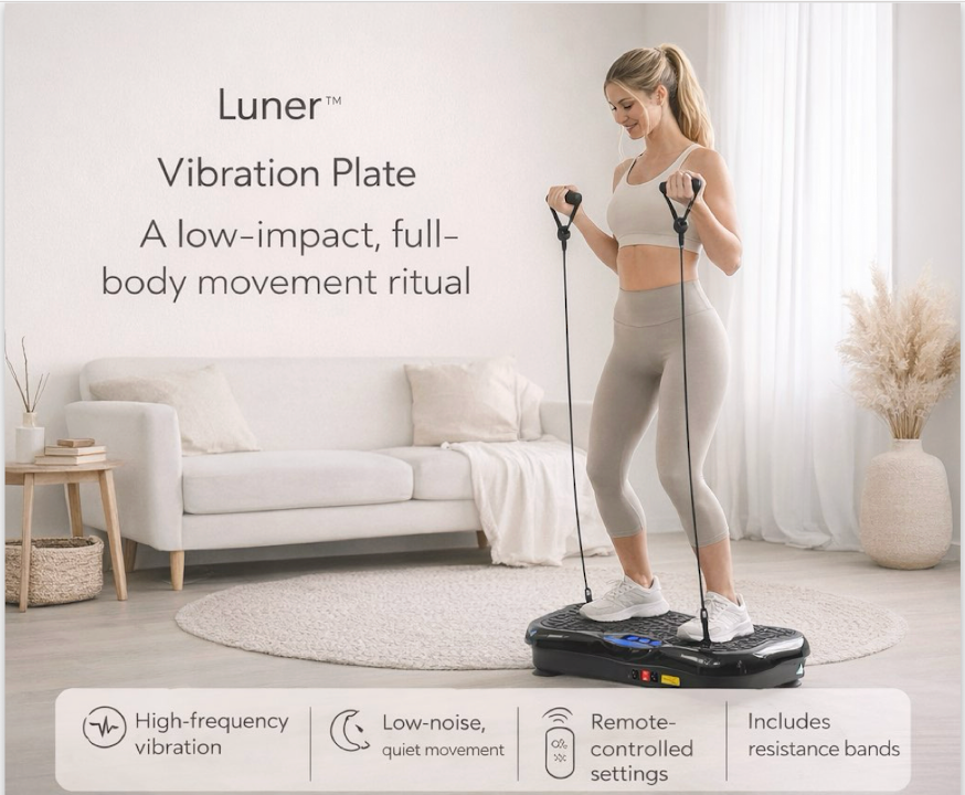 Luner Vibration Plate