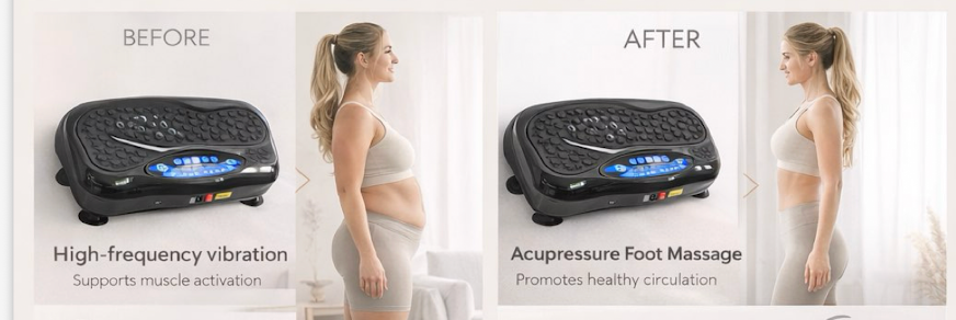 Luner Vibration Plate