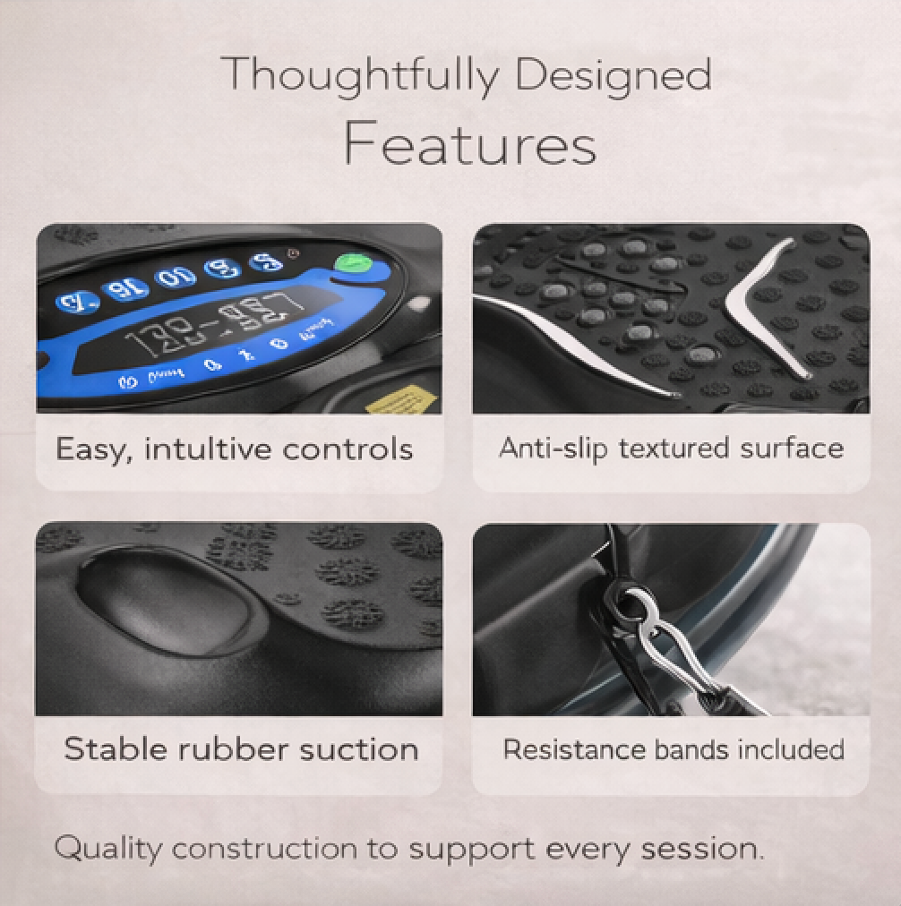 Luner Vibration Plate