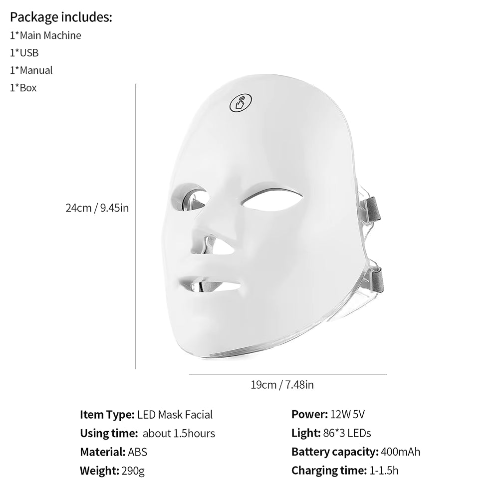 Luner LED Mask